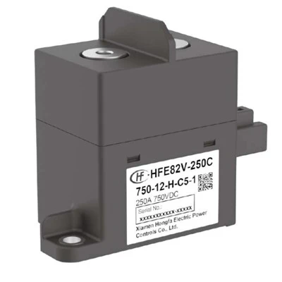 HFE82V-250C HONGFA 450V 750V 250A stykačové relé